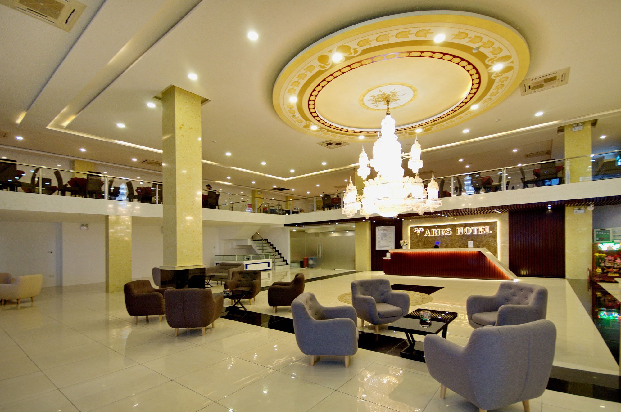 Aries Hotel Nha Trang Exterior foto