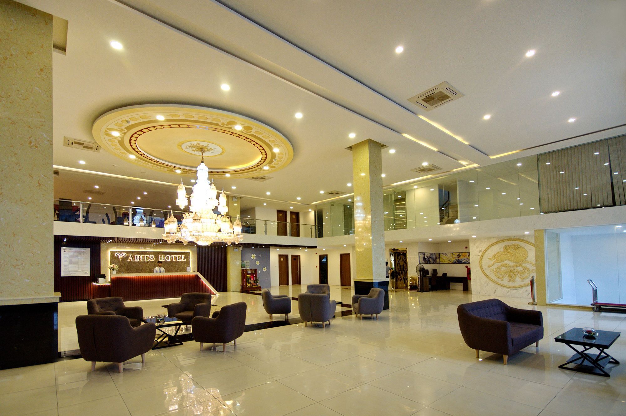 Aries Hotel Nha Trang Exterior foto