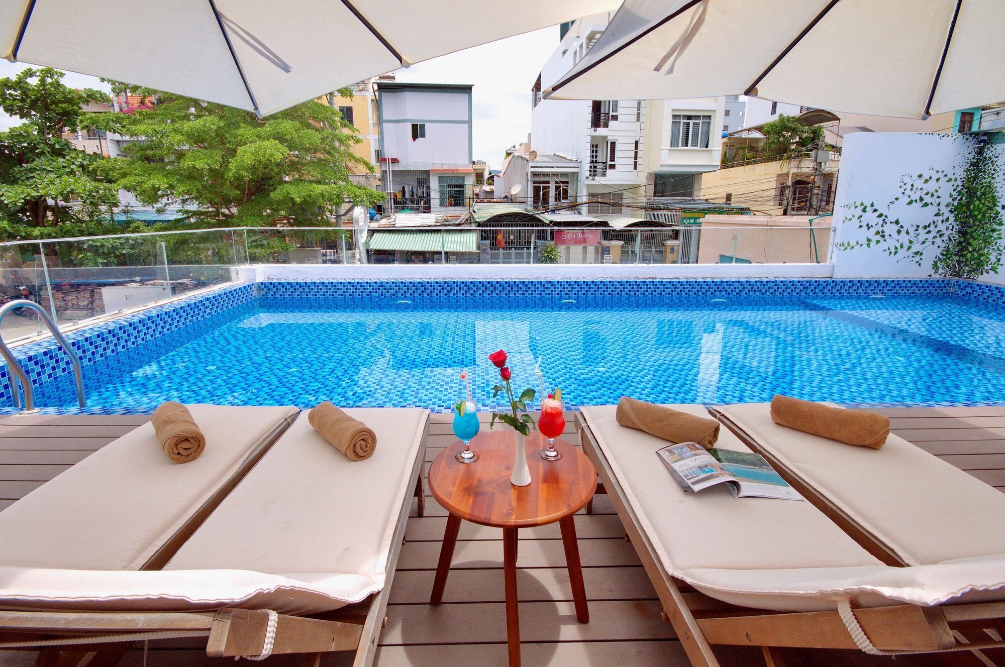 Aries Hotel Nha Trang Exterior foto