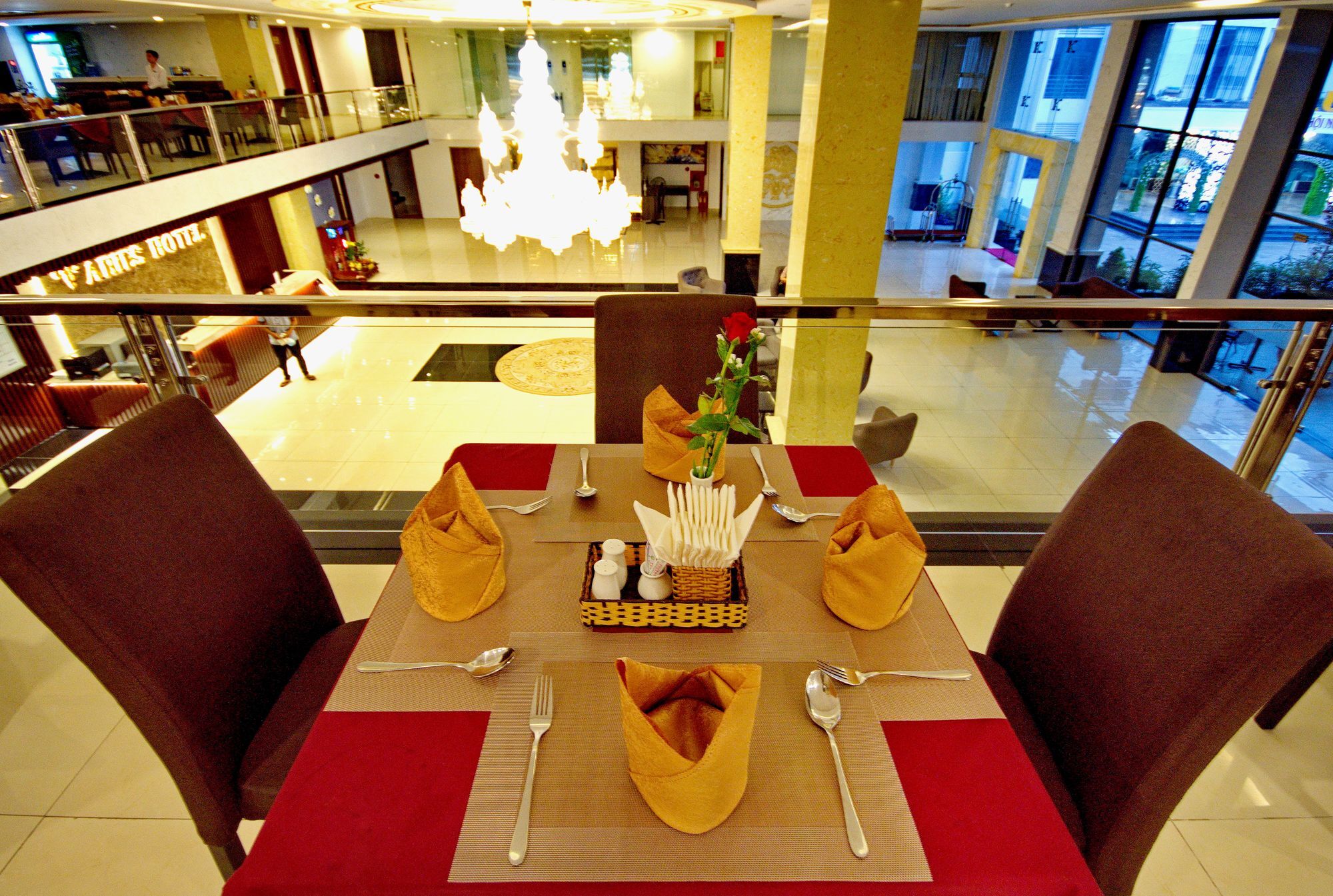 Aries Hotel Nha Trang Exterior foto