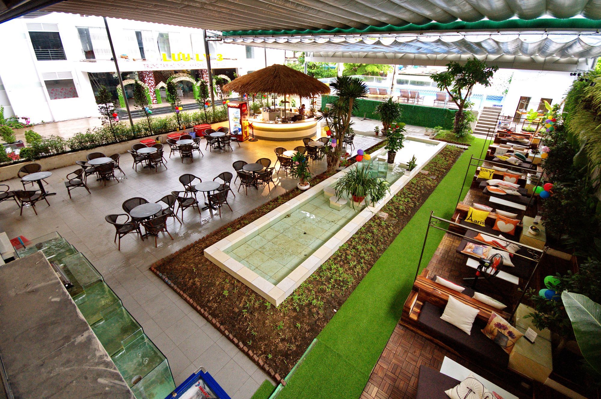 Aries Hotel Nha Trang Exterior foto