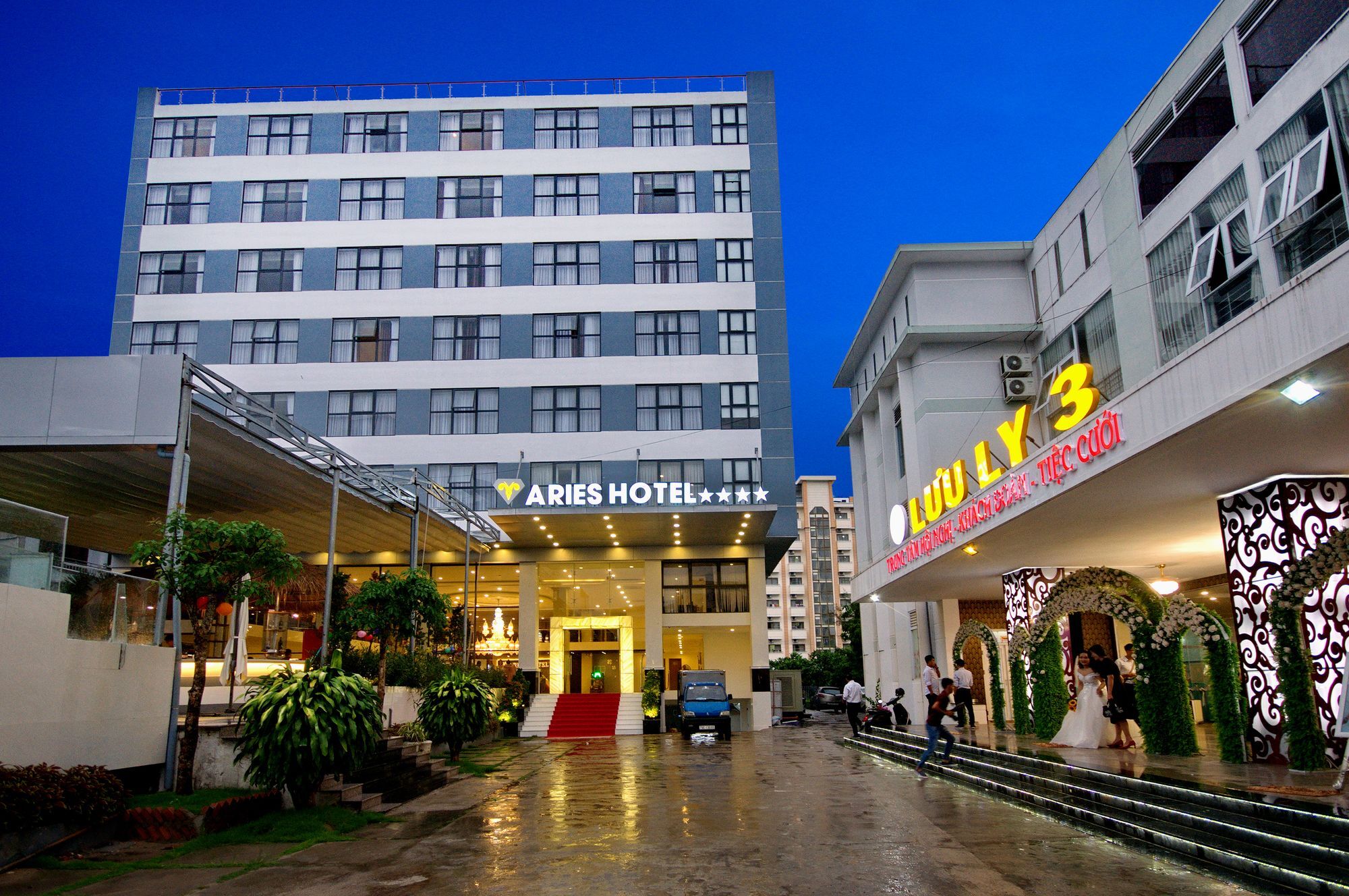 Aries Hotel Nha Trang Exterior foto